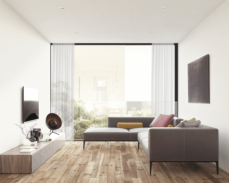 Render interior Sala