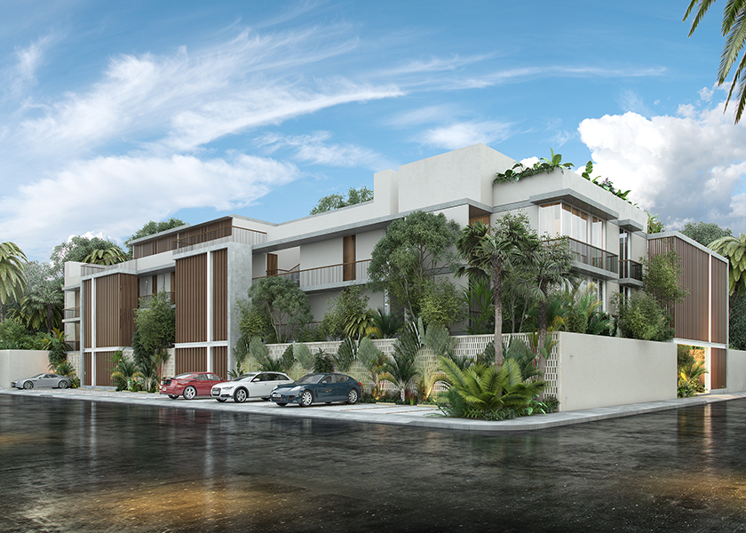 02 – FACHADA LATERAL – ARUNA