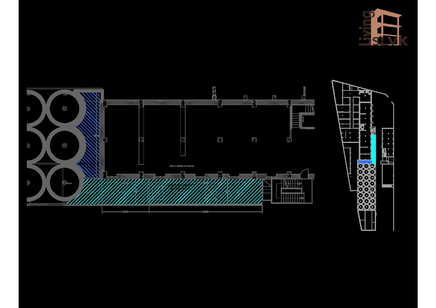 Area Terraza – Nivel 1